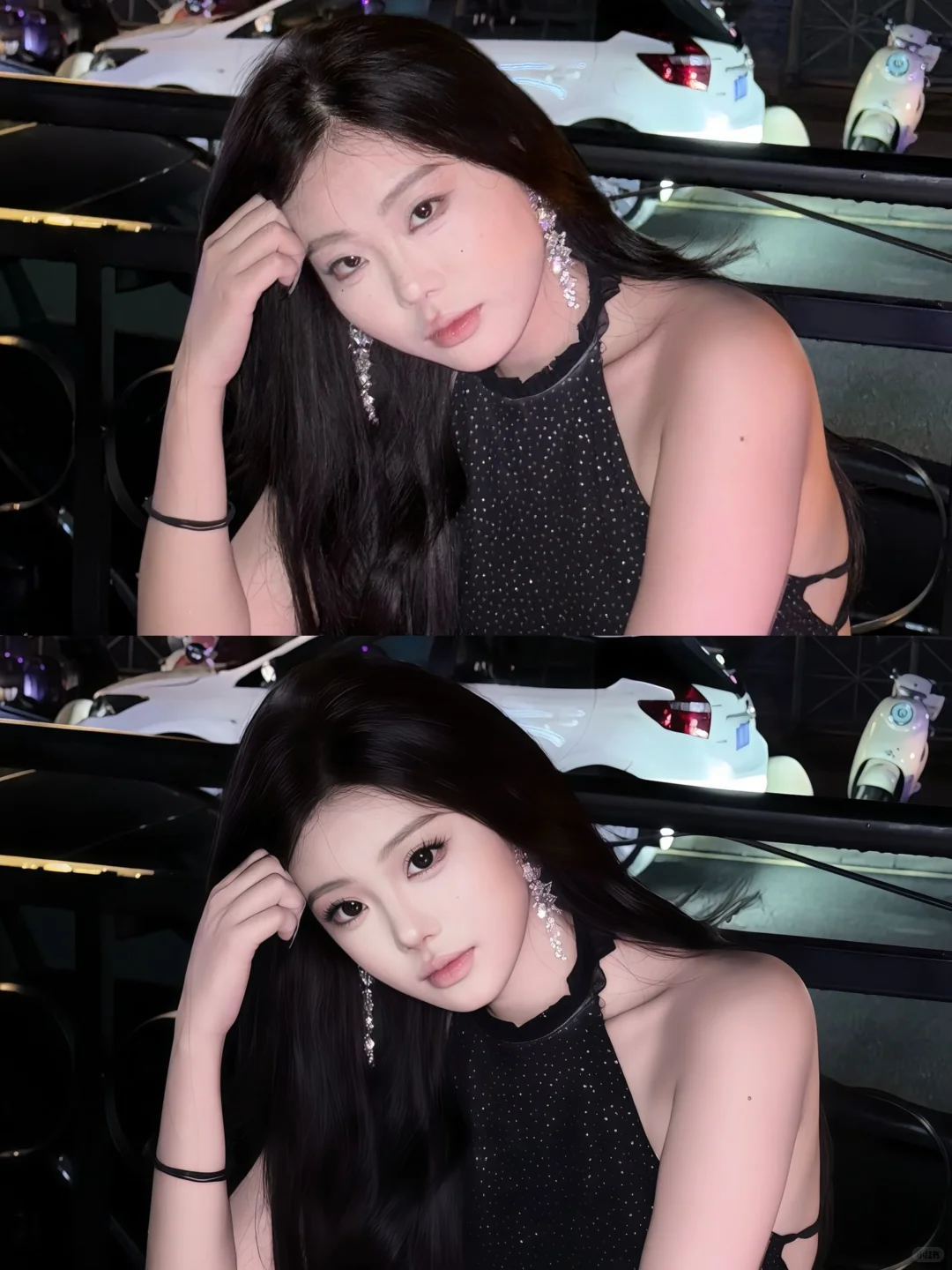 p图全是技巧没有感情！