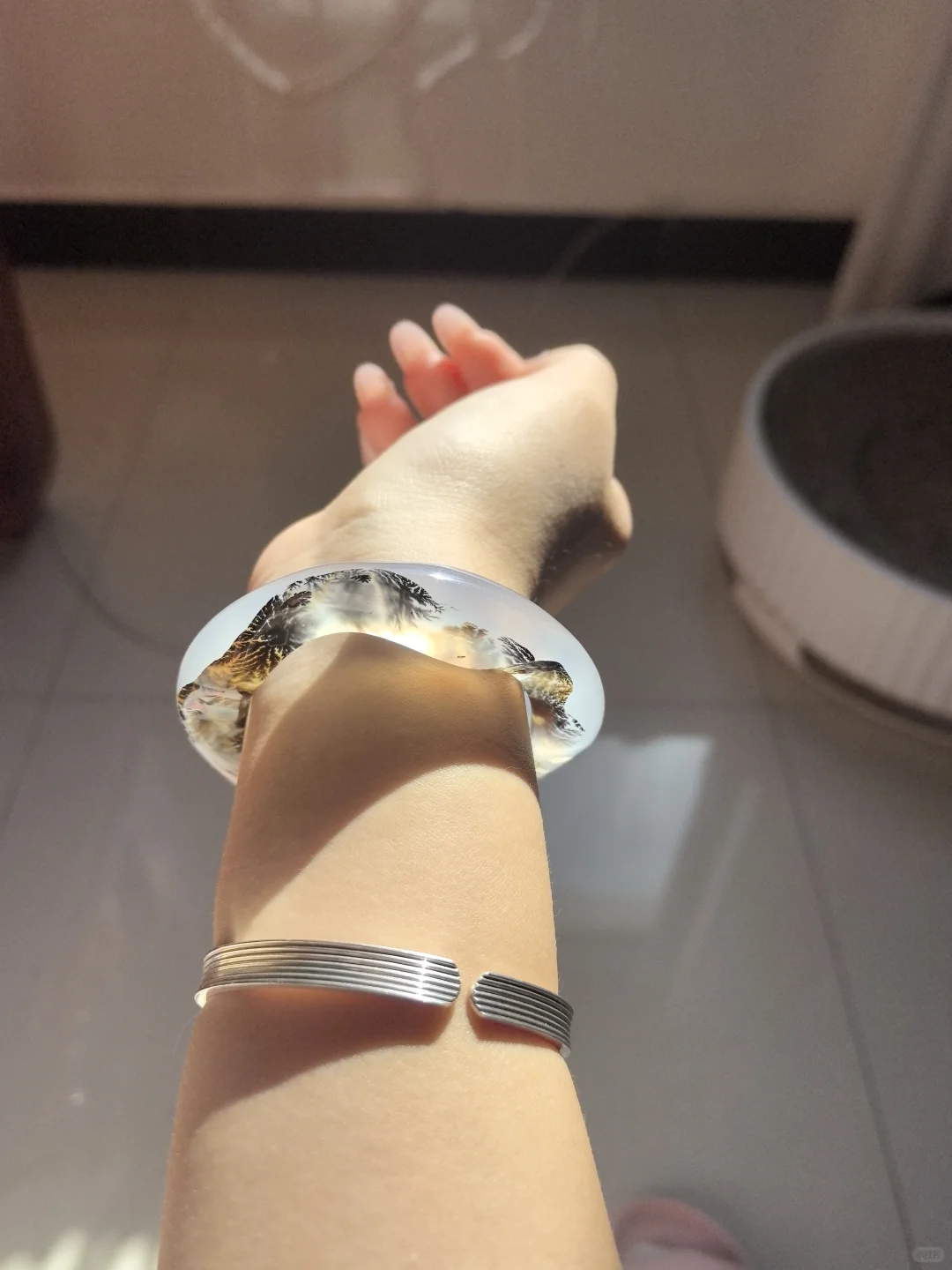 「开板记录」娇艳大黑草花