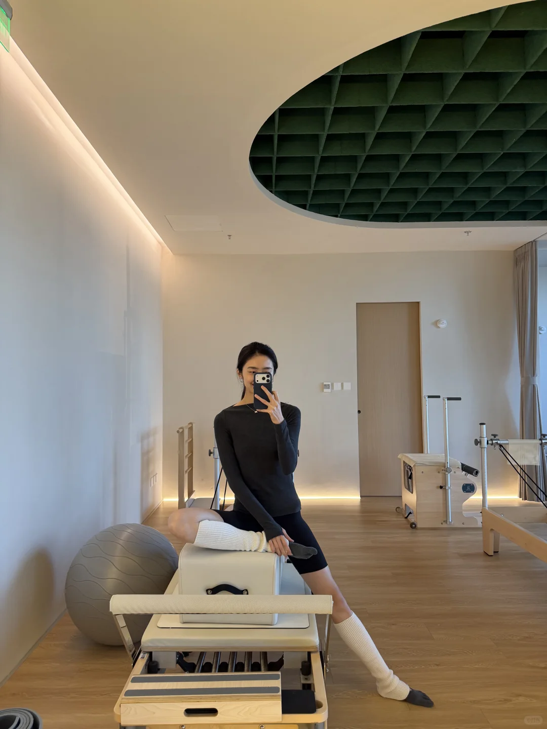 一周普拉提穿搭👾