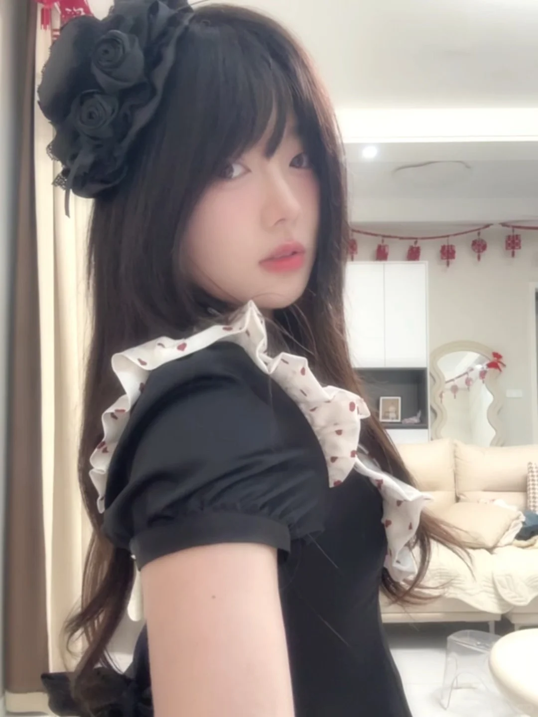 . ₍˄ ₗ ̫ ₗ ˄₎◞ ̑̑ 喜欢这个小礼帽