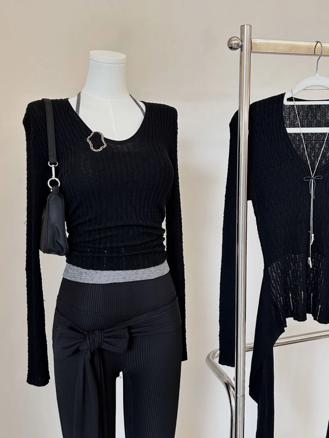 谁懂姐感瑜伽服穿搭的含金量 🐈‍⬛₊⁺