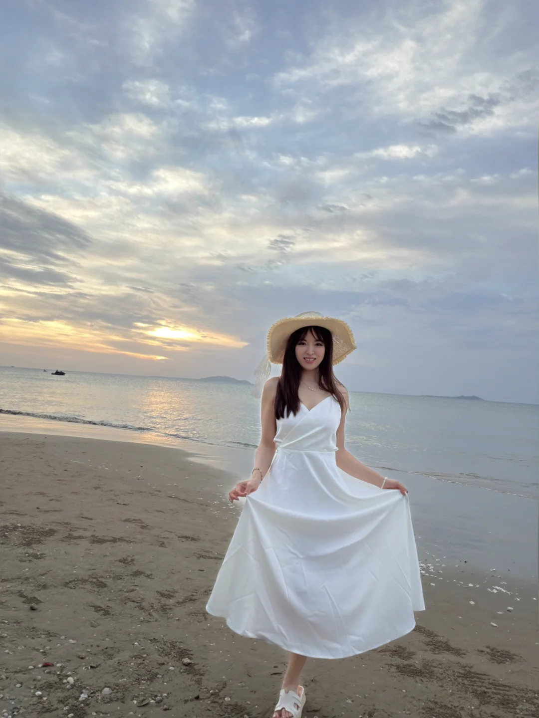 瘦下来总要去一次海边吧