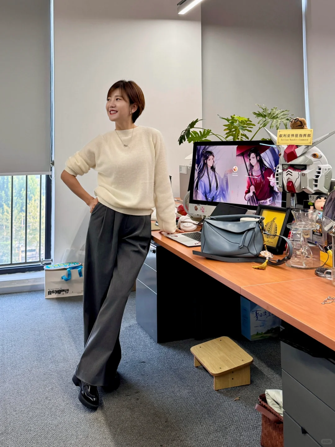 30+姐姐的18套秋冬通勤班服