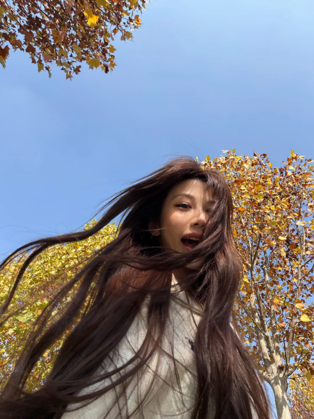 人在秋天🍂会自动变成慢动作