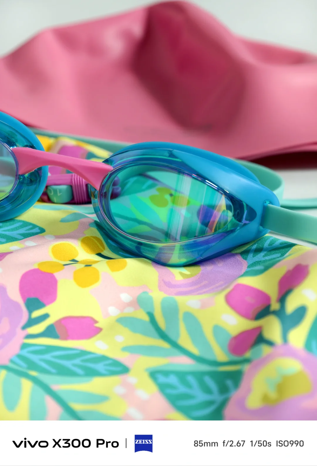 一整个被这个泳衣美哭啦！🏊🏻‍♀️