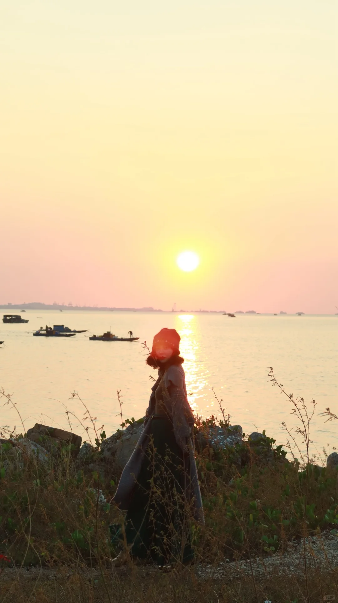 “在海边，我找到了我的精神保护区”