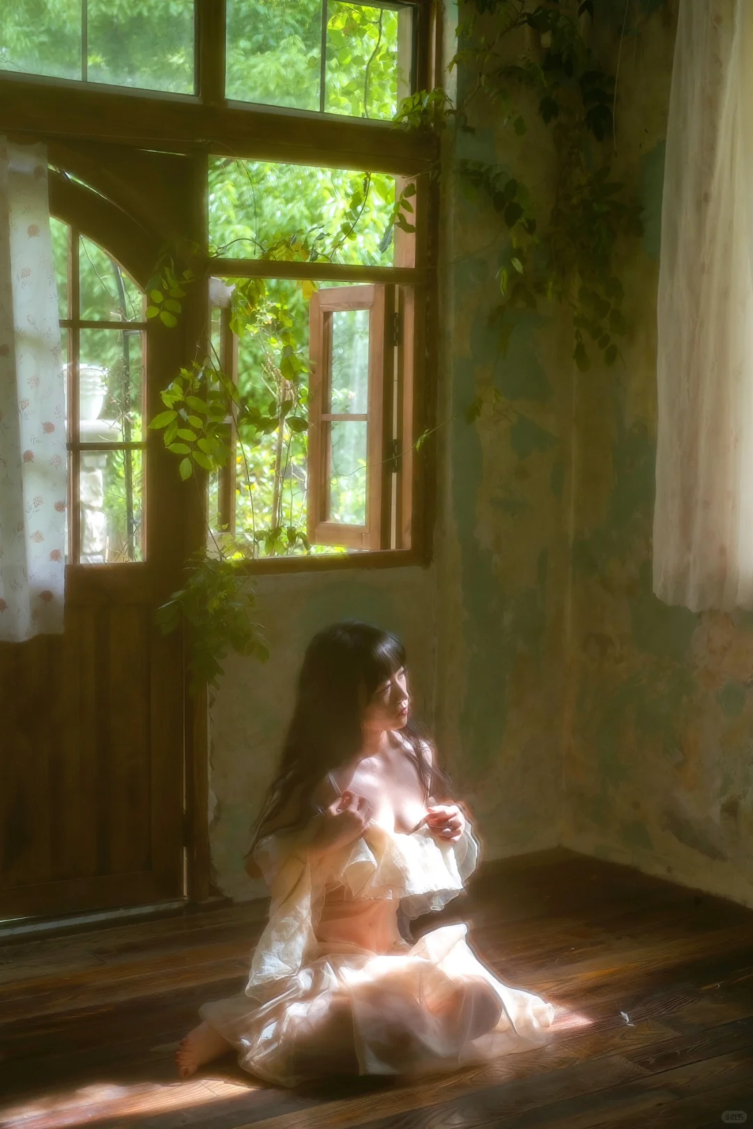 私房分享｜正常照片发布 据说点赞会变成枫叶