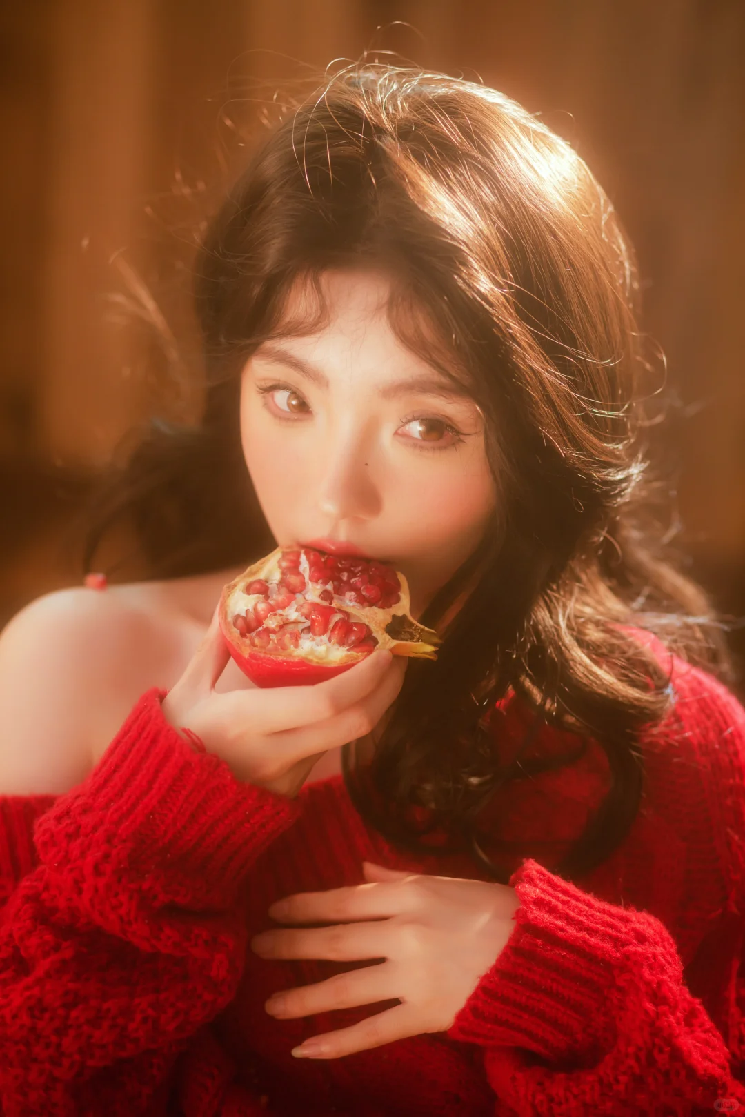 谁能拒绝在重庆拍石榴氛围感轻私写真啊💫