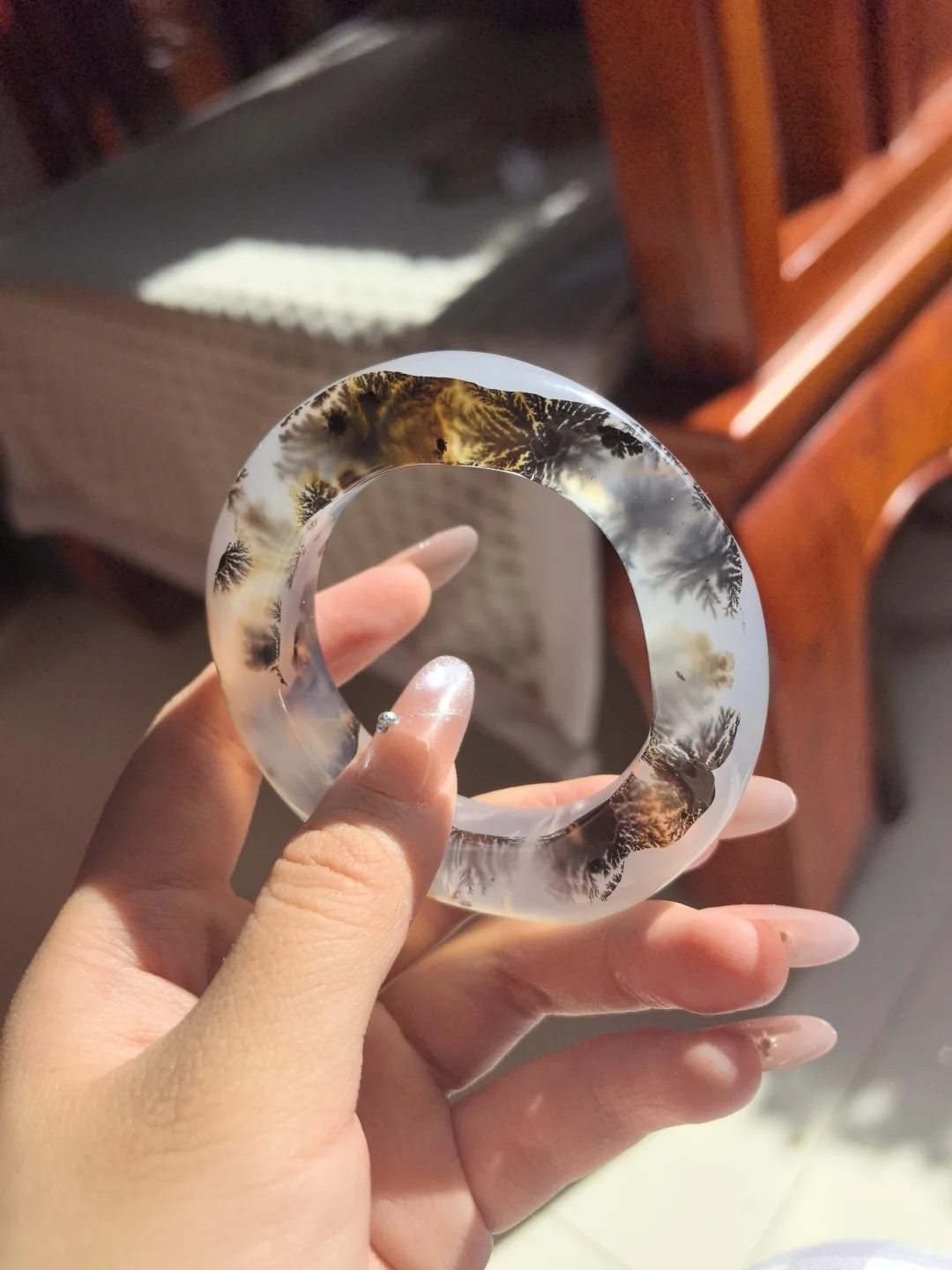 「开板记录」娇艳大黑草花