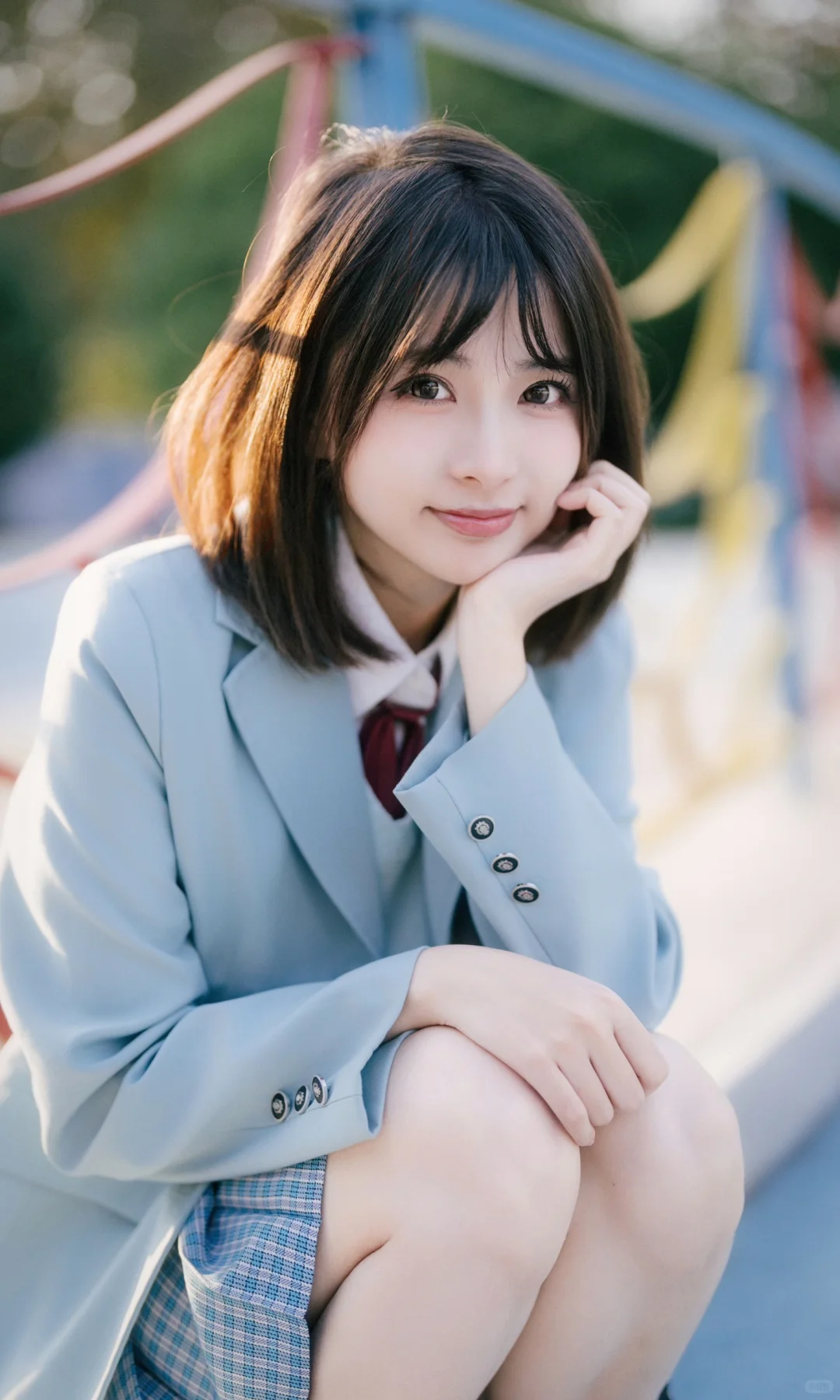 胶片感JK写真 | 秋日园游会🎡