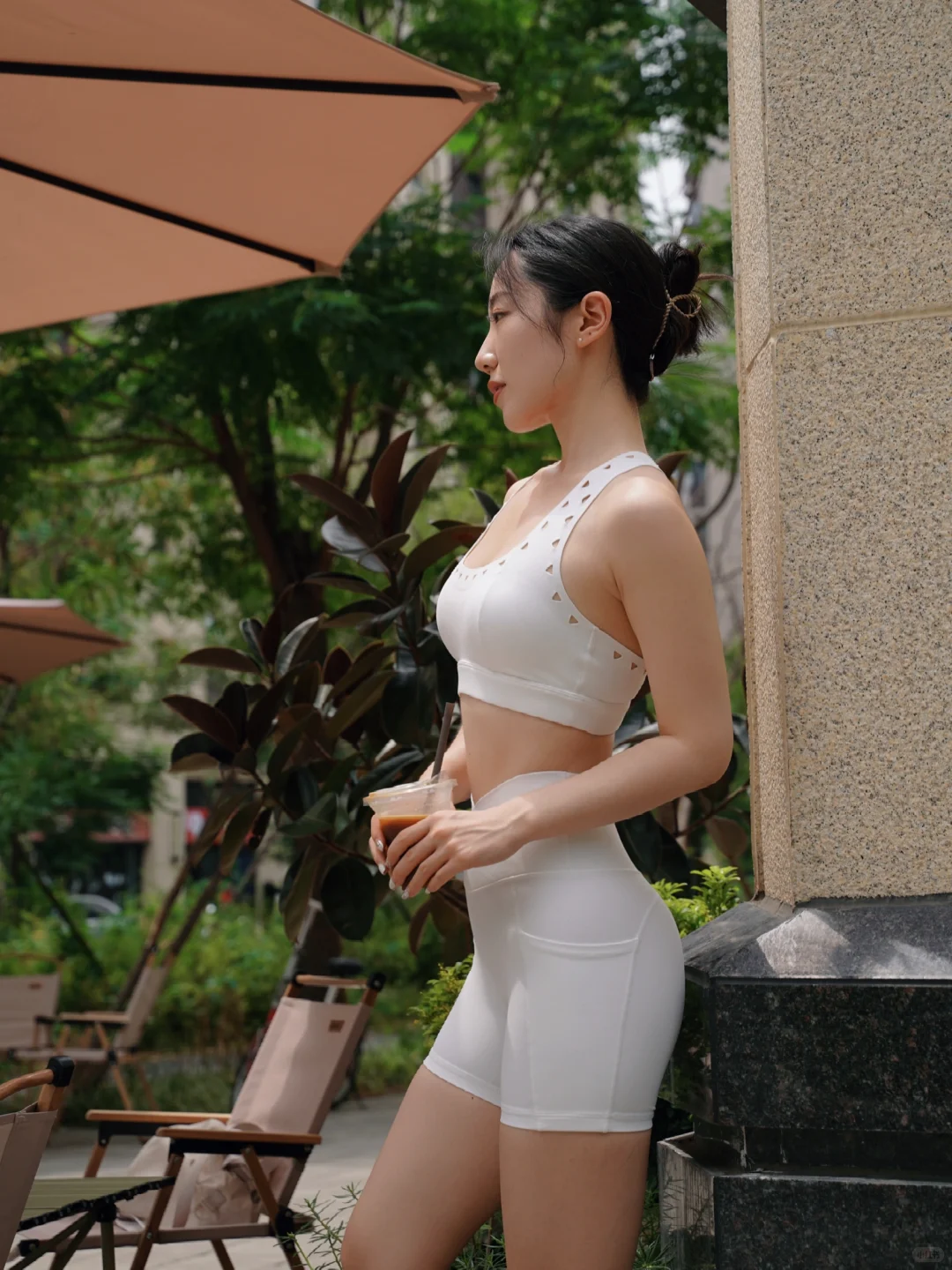 🤍白色是我爱的夏天Clean Fit🤍