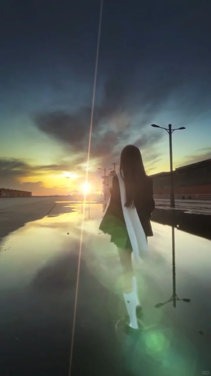 信风子动态转场壁纸