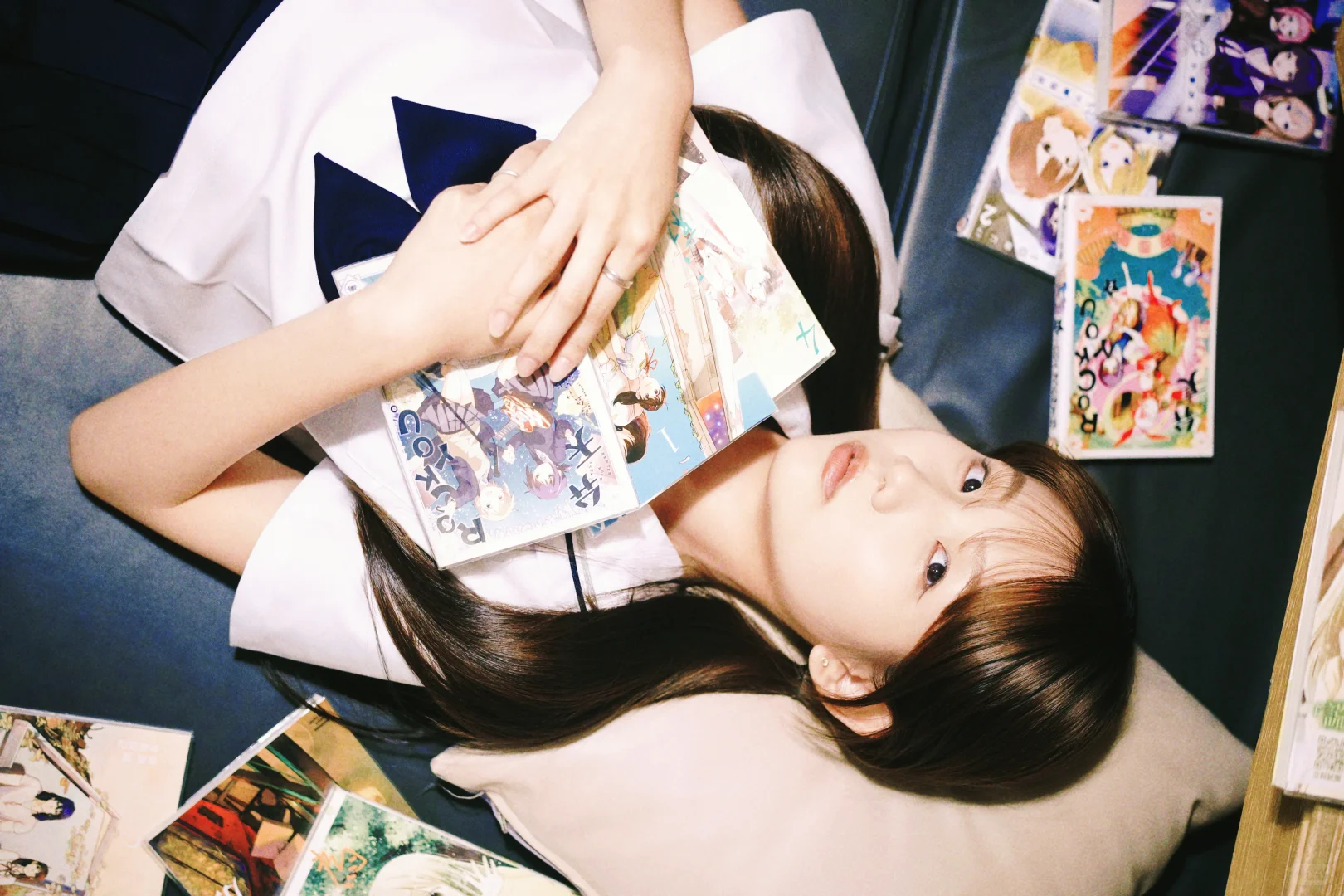 日系制服美少女