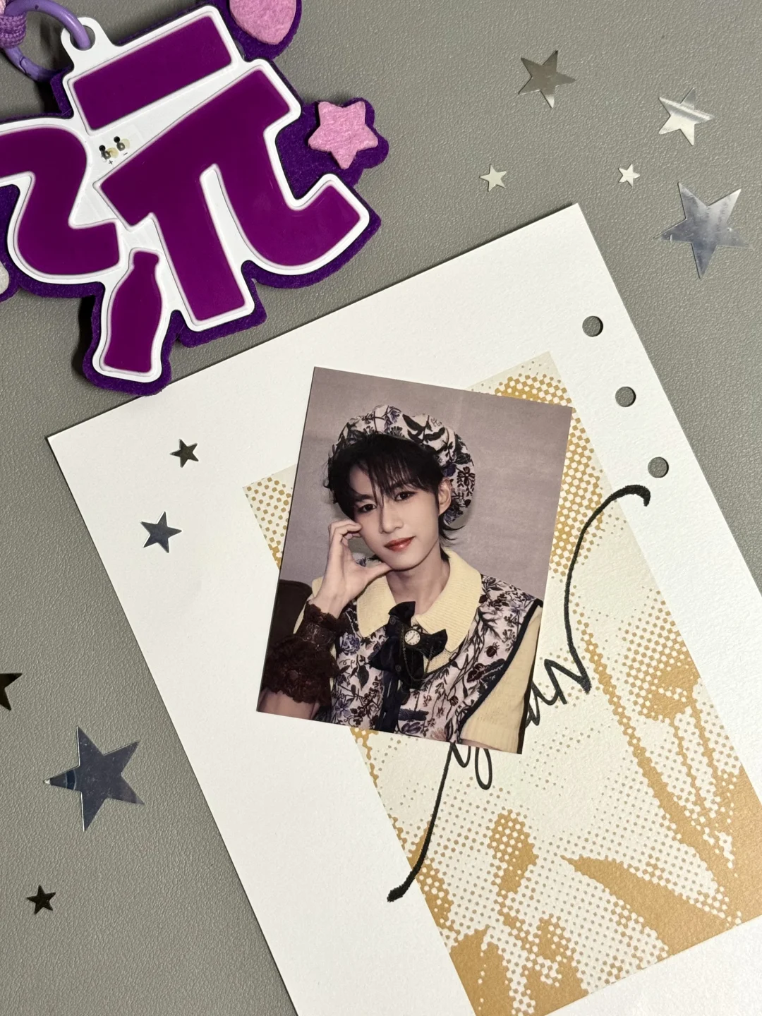 卓沅《年少的欢喜》2025写真集营业图有\.