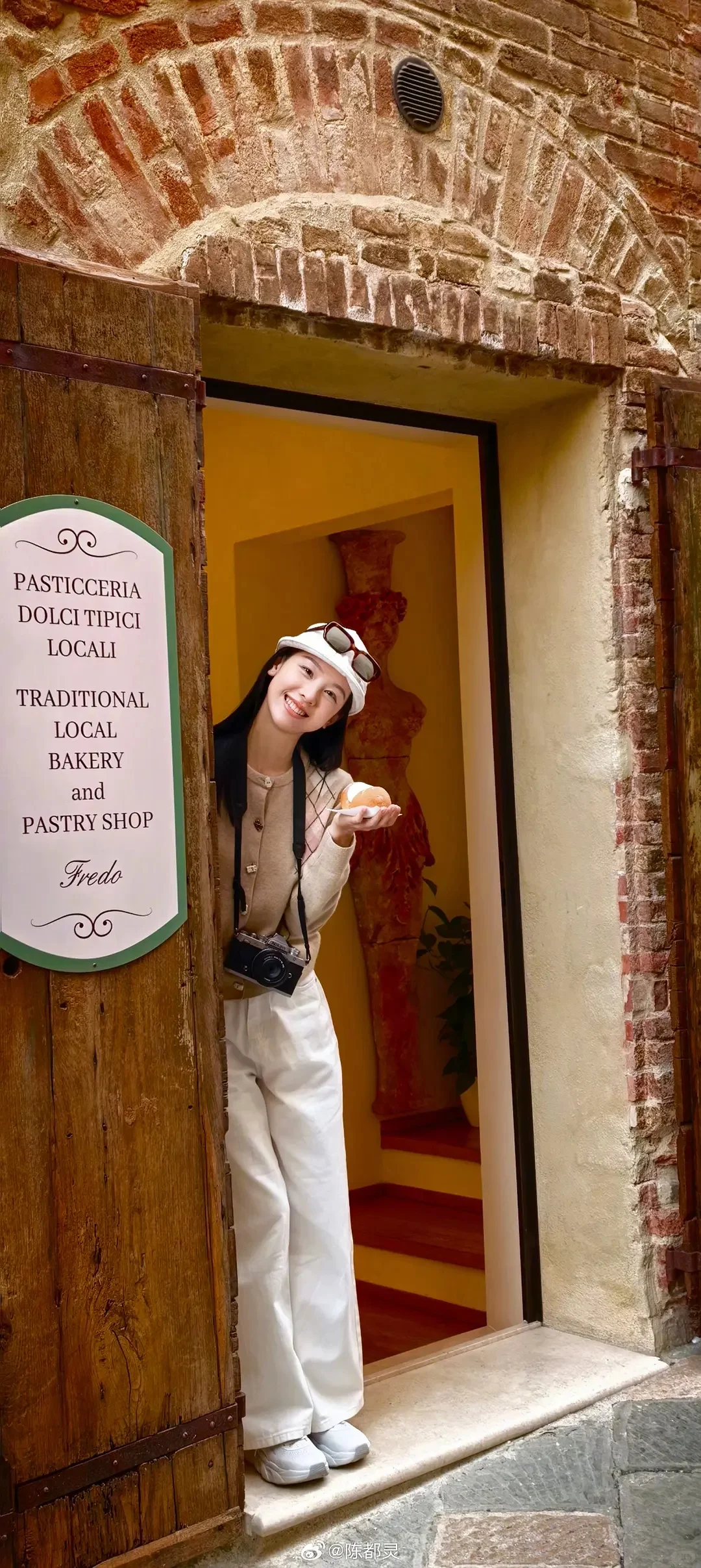 陈都灵居家写真集