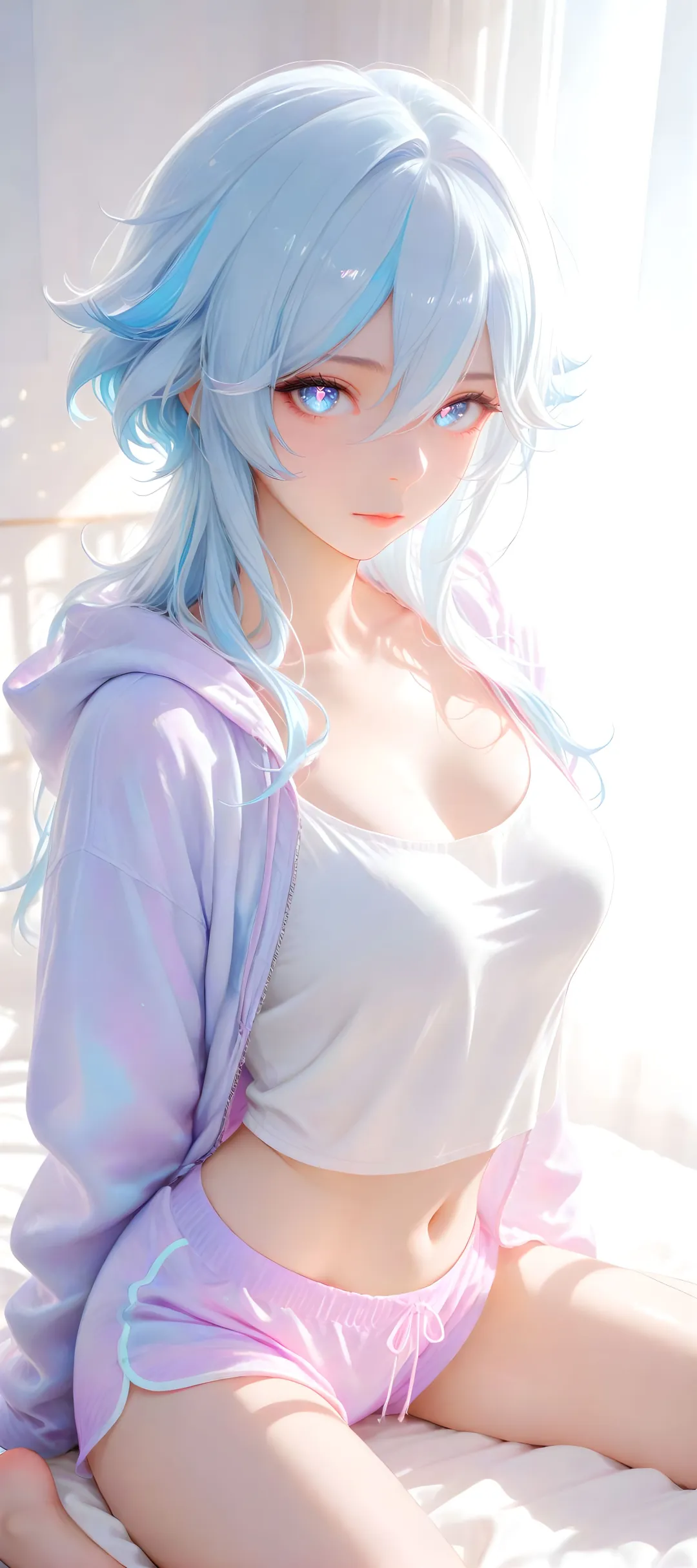 原神芙宁娜同人二次元美图二次元美女壁纸四