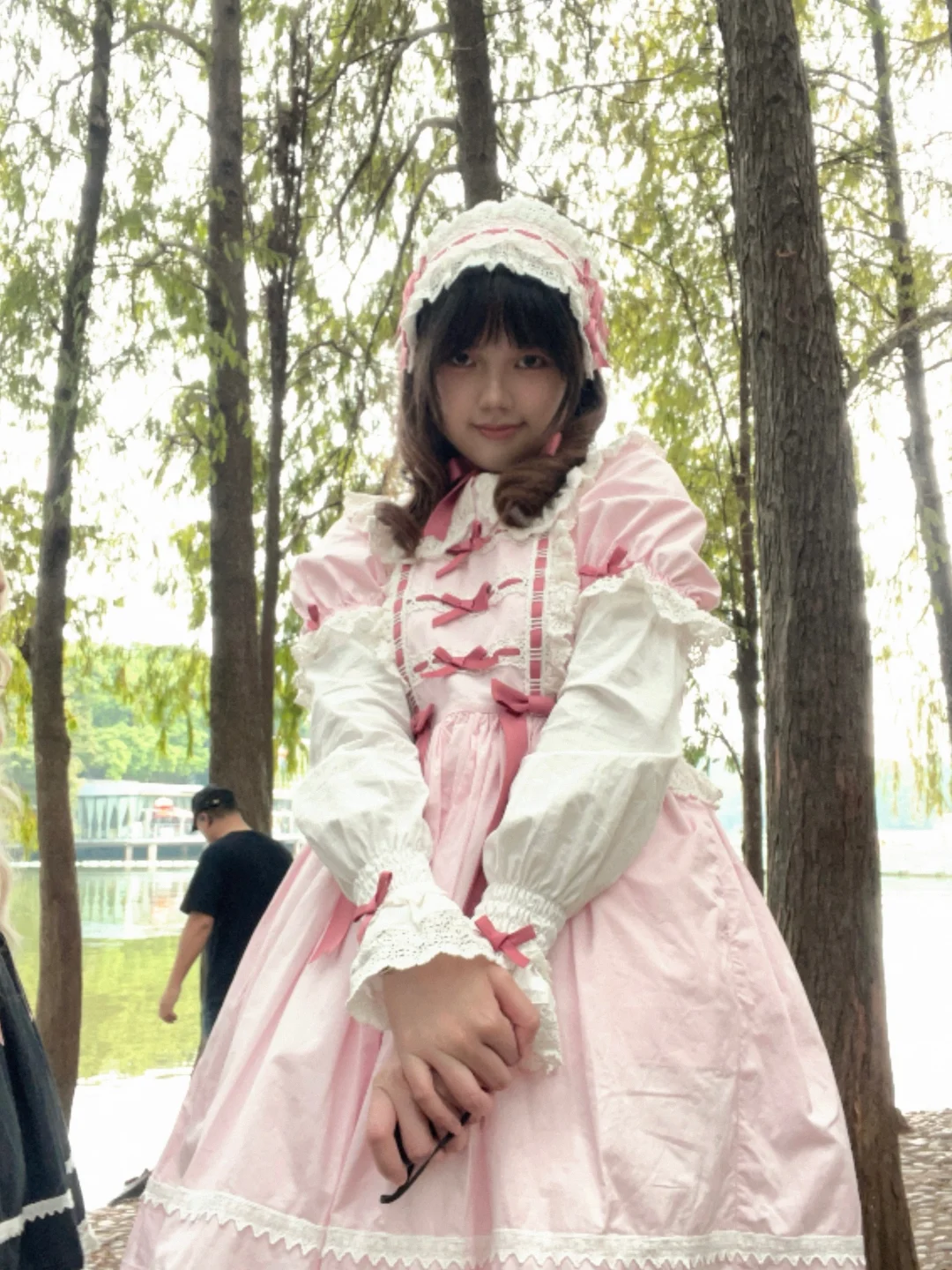 劳拉的玩偶树莓粉