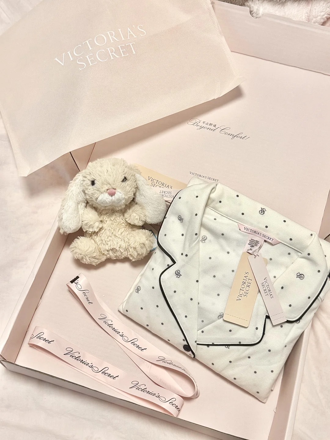 🥥维密椰果白好舒服～