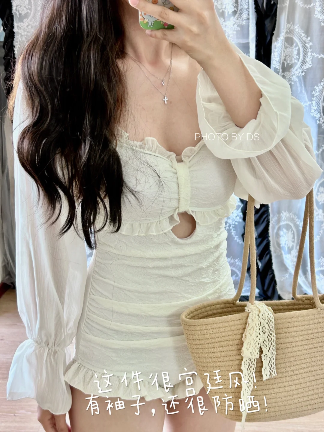 live！4⃣️件便宜搂搜好穿泳衣🩱收腰显瘦！