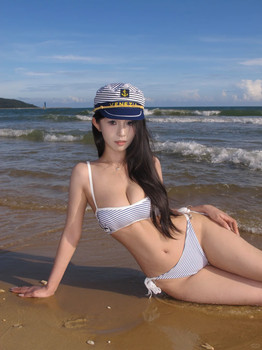 海水和沙滩，我都要！🌊