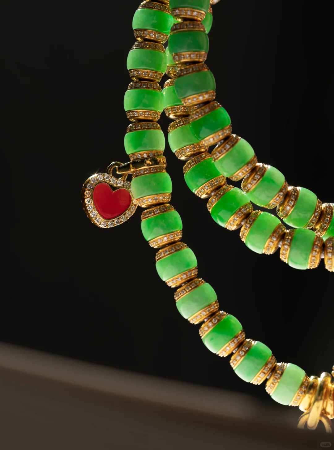 💚翡翠配阿卡，这强强联手的CP我真爱了😍