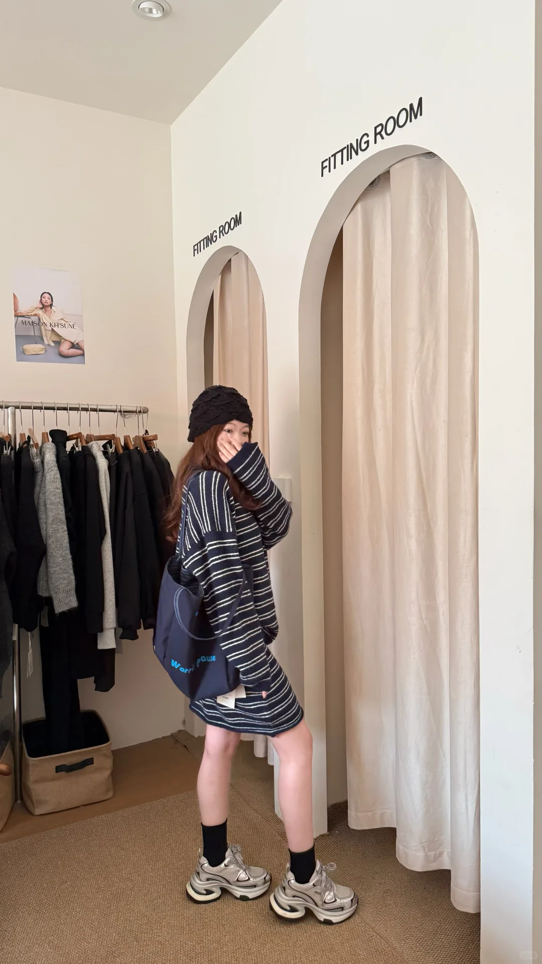 这里真的有好多好看的衣服～