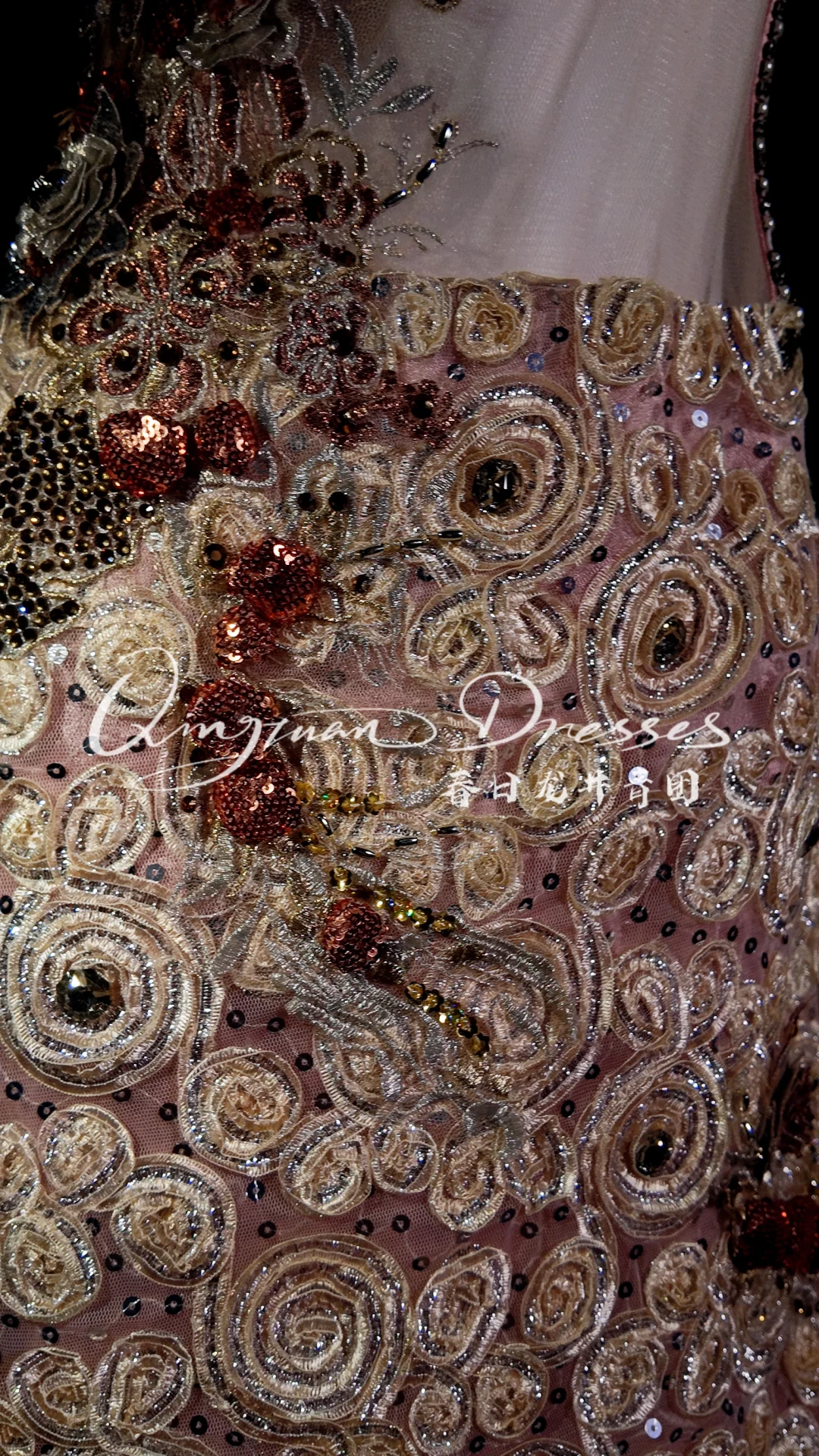 -格蕾香榭- 大码礼服