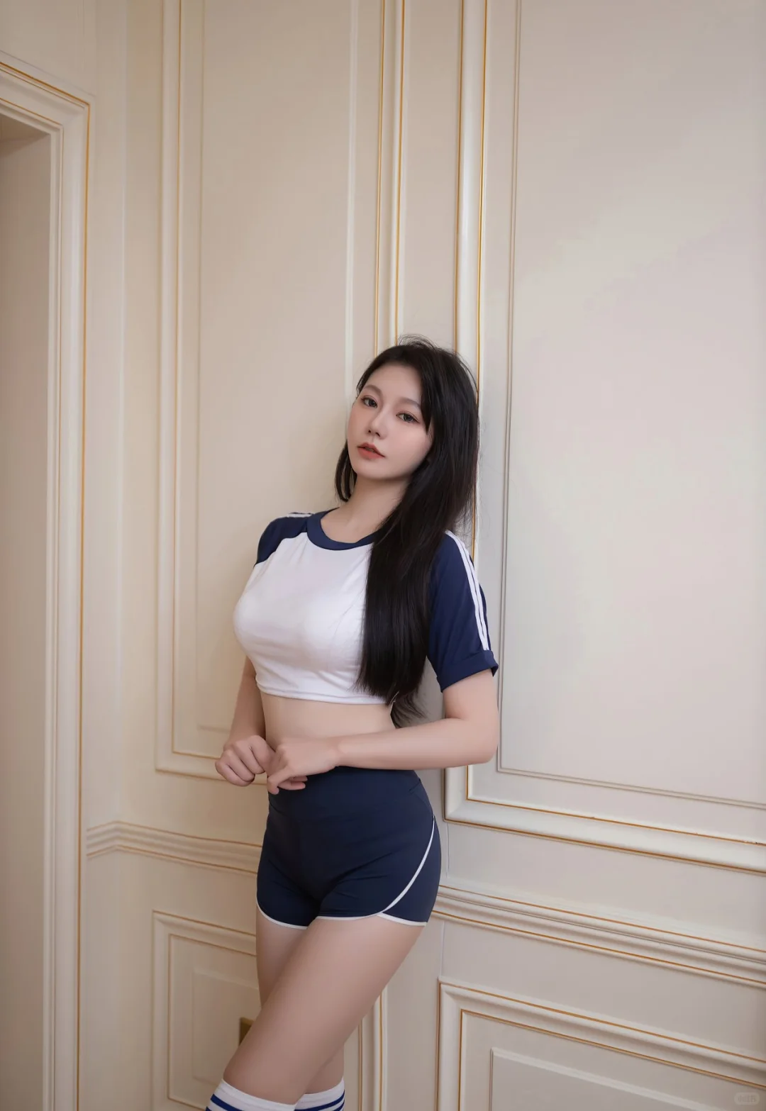 秀人网模特 安然 写真合集 第四期