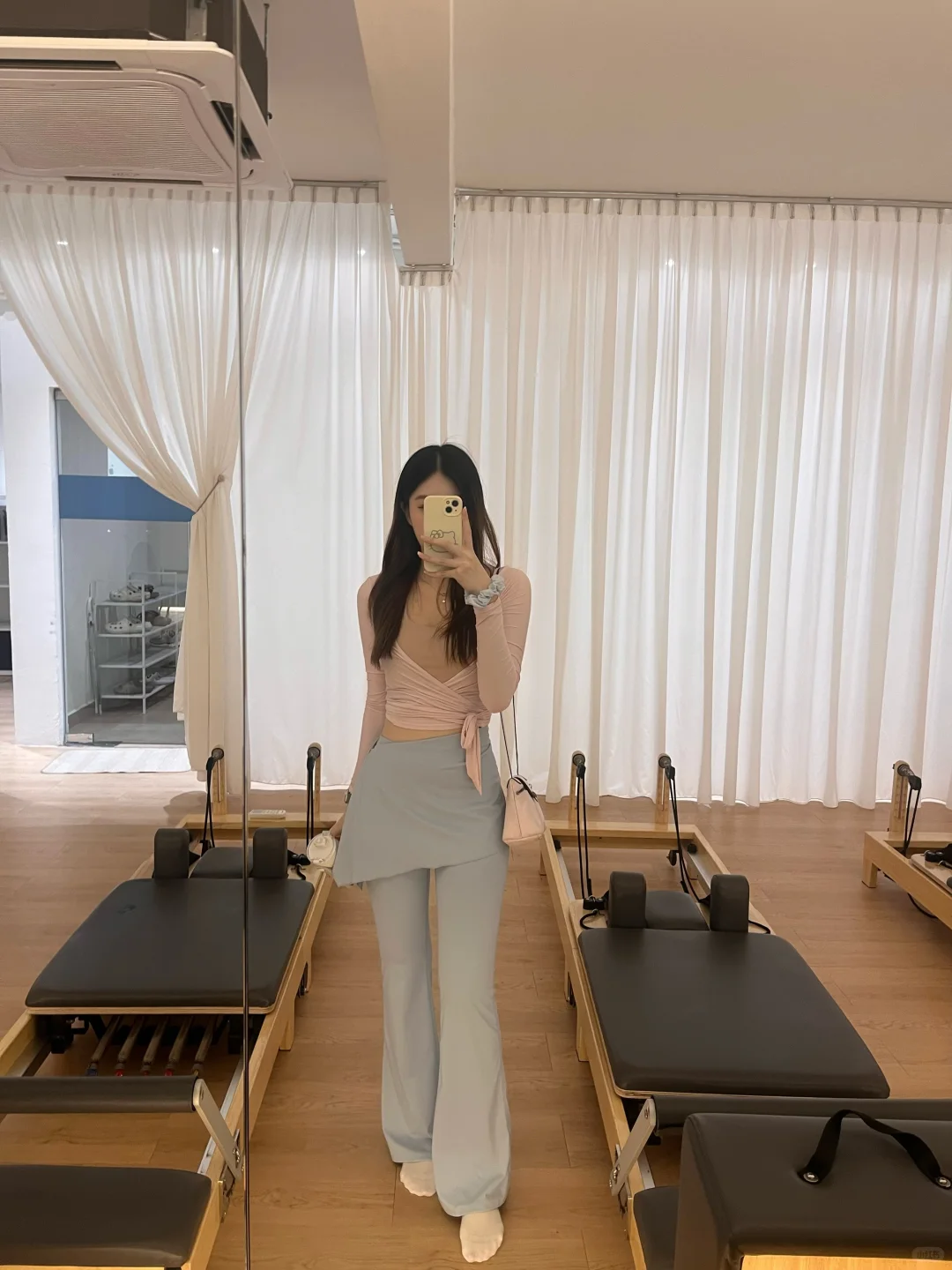 我的普拉提穿搭🧘🏻‍♀️