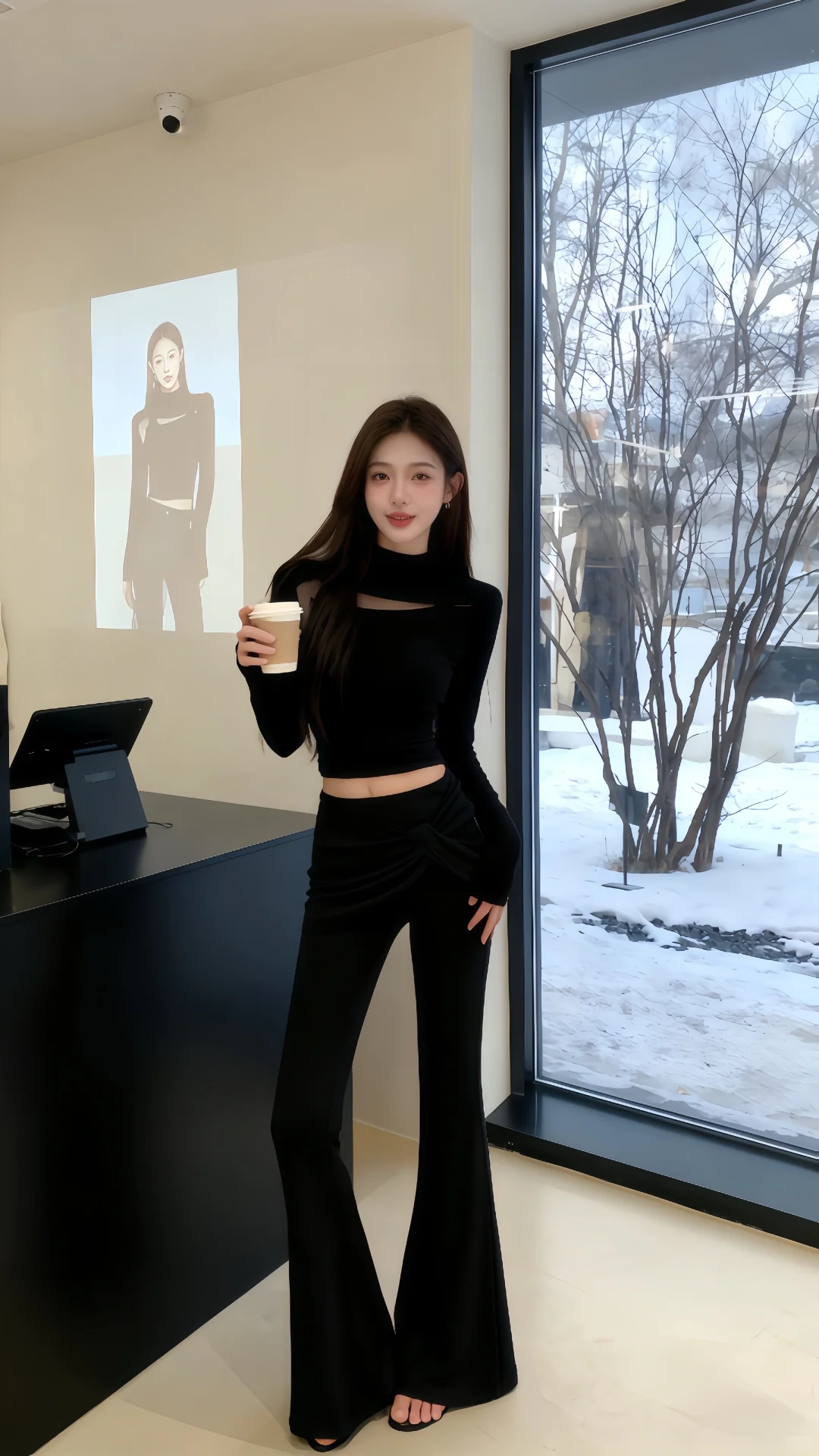 这个look也太显瘦了吧！