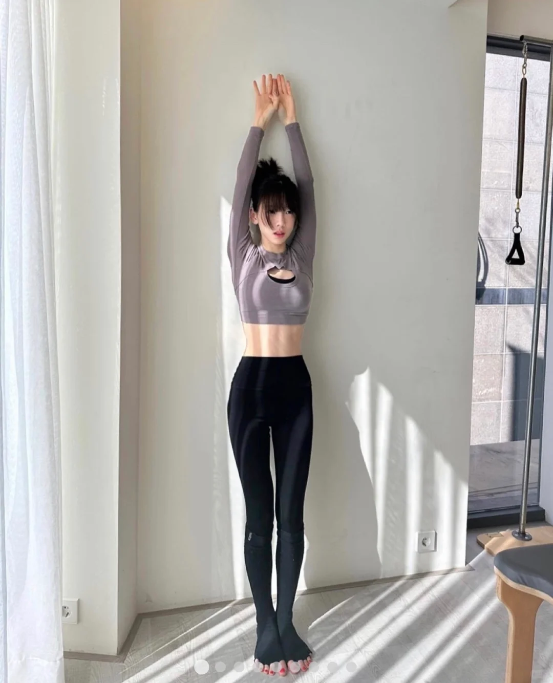 K-POP爱豆瑜伽服｜练功服参考｜审美积累🩰