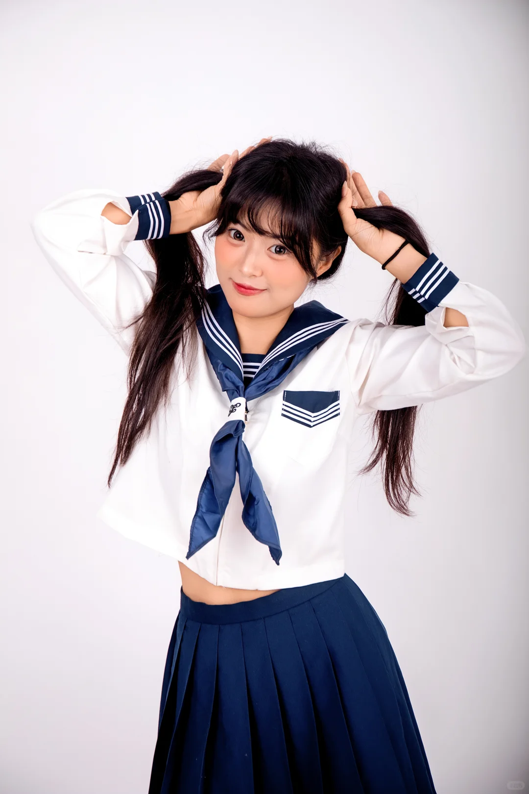 ✨超元气jk少女拍照姿势分享！