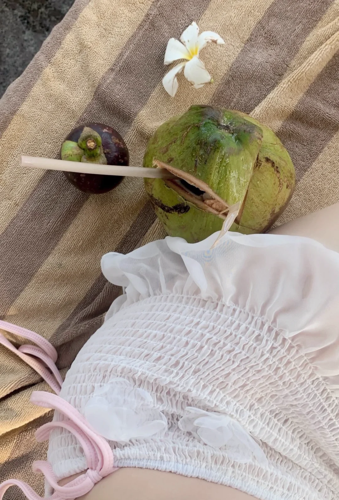 好热，去海边🌊🥥