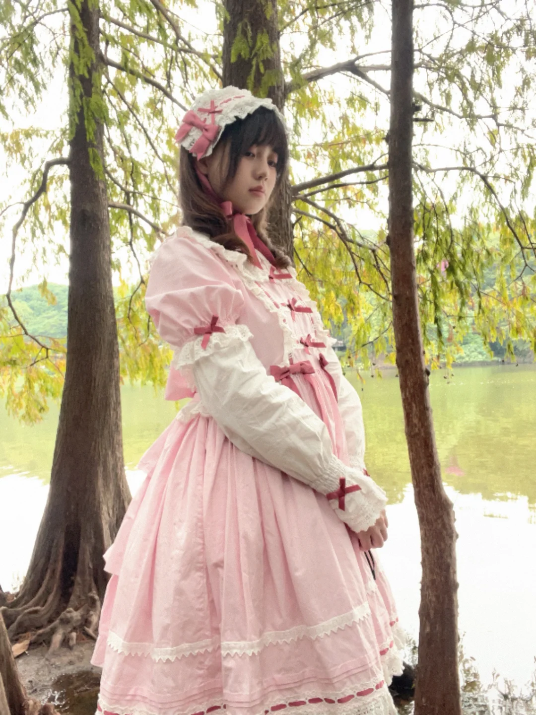 劳拉的玩偶树莓粉