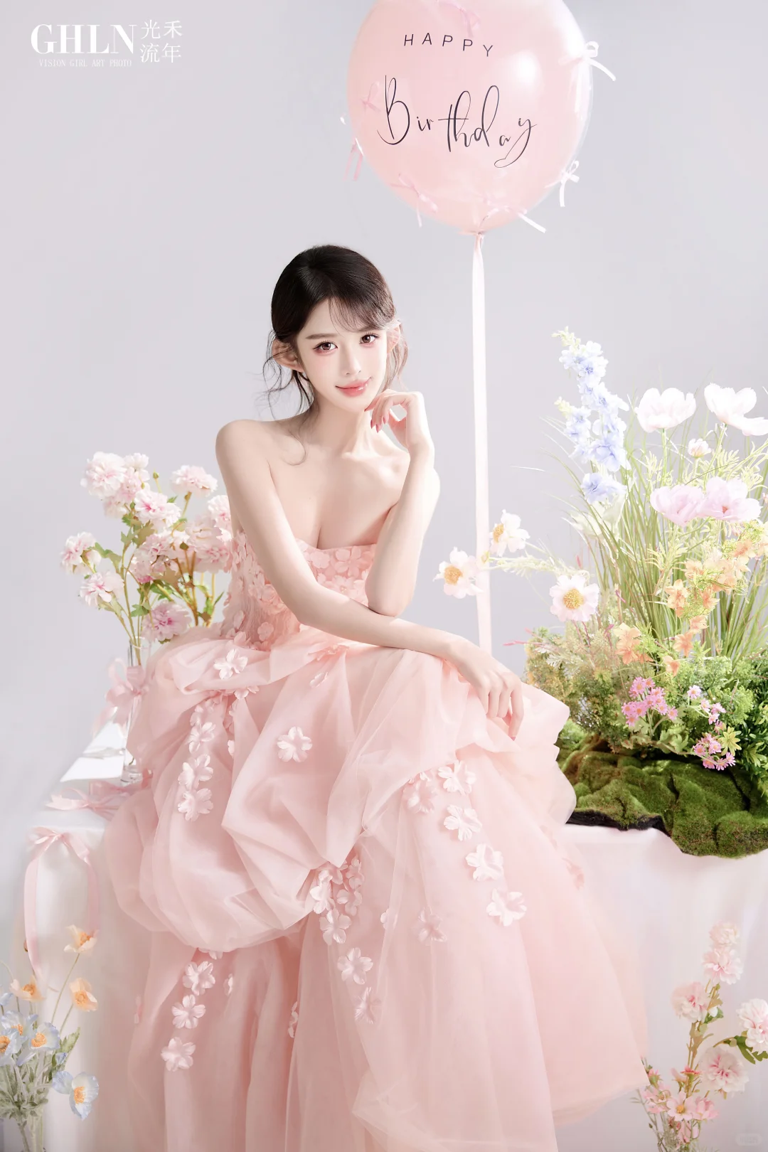 拍到了春日版金智媛🫧韩系氧气感花漾写真🌸