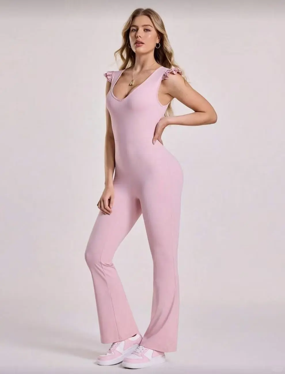 瑜伽服御用模特