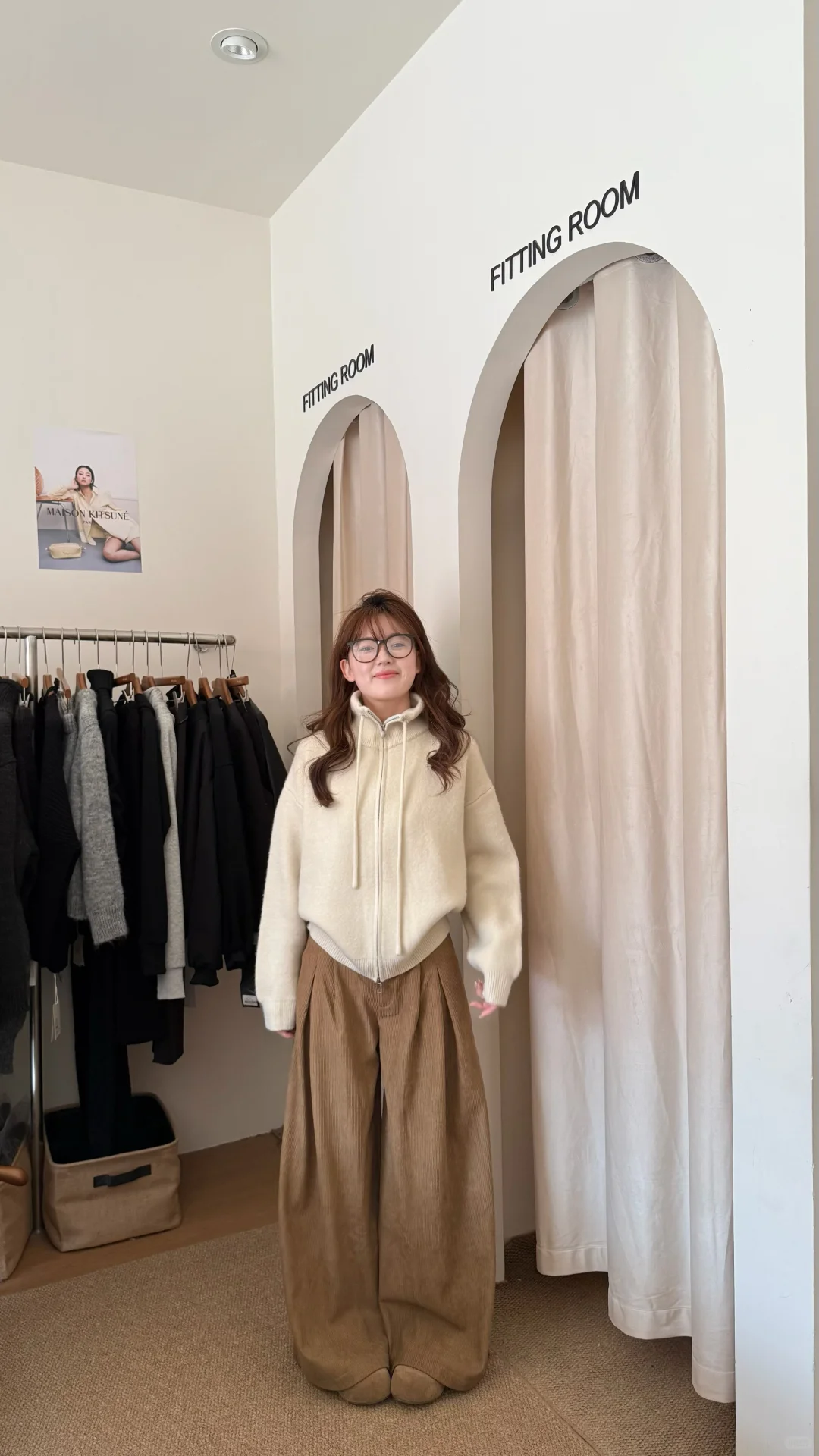 这里真的有好多好看的衣服～