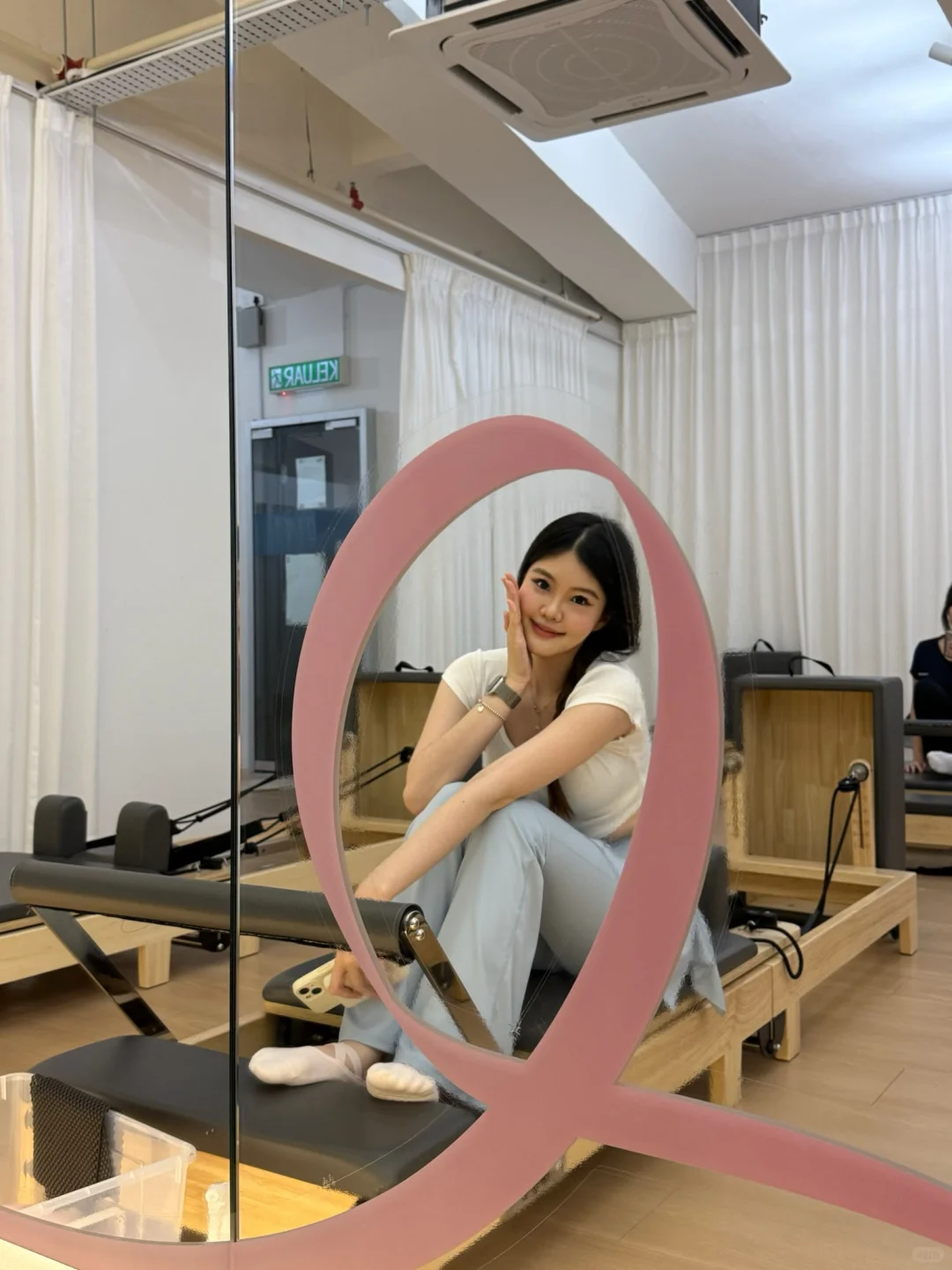 我的普拉提穿搭🧘🏻‍♀️