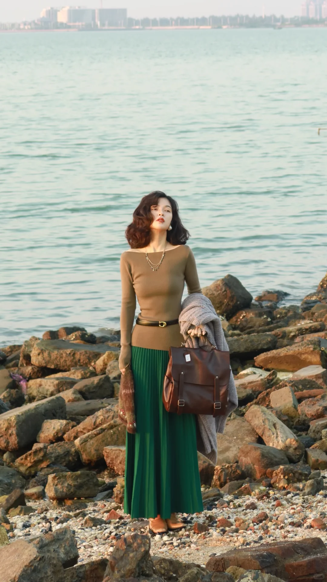 “在海边，我找到了我的精神保护区”