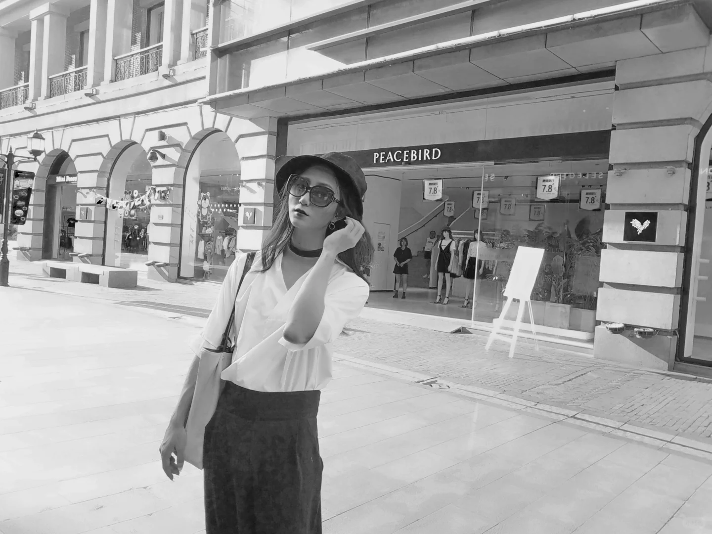 这样上街会不会被认出来是男生？