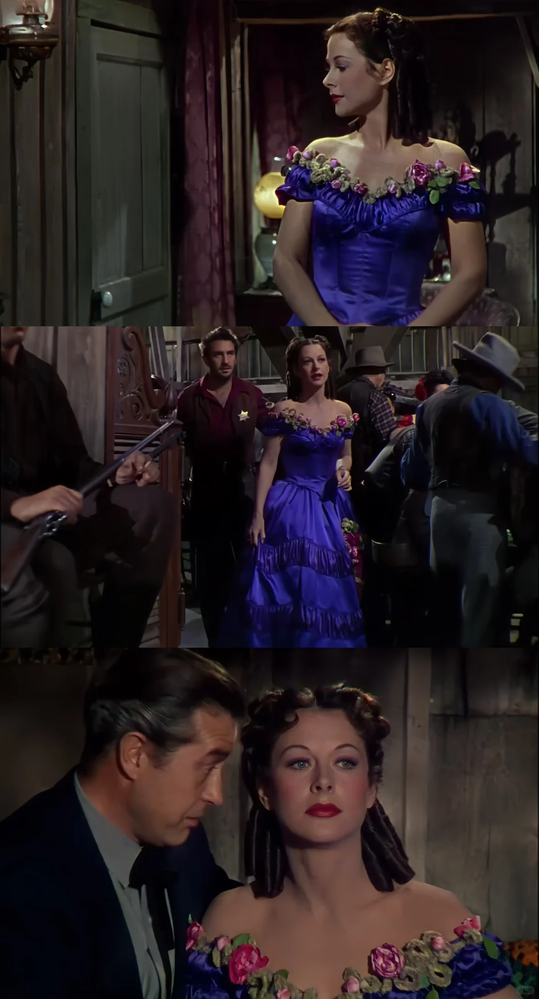 1950《野侠游鸾》好娇艳的一朵玫瑰❗❤️