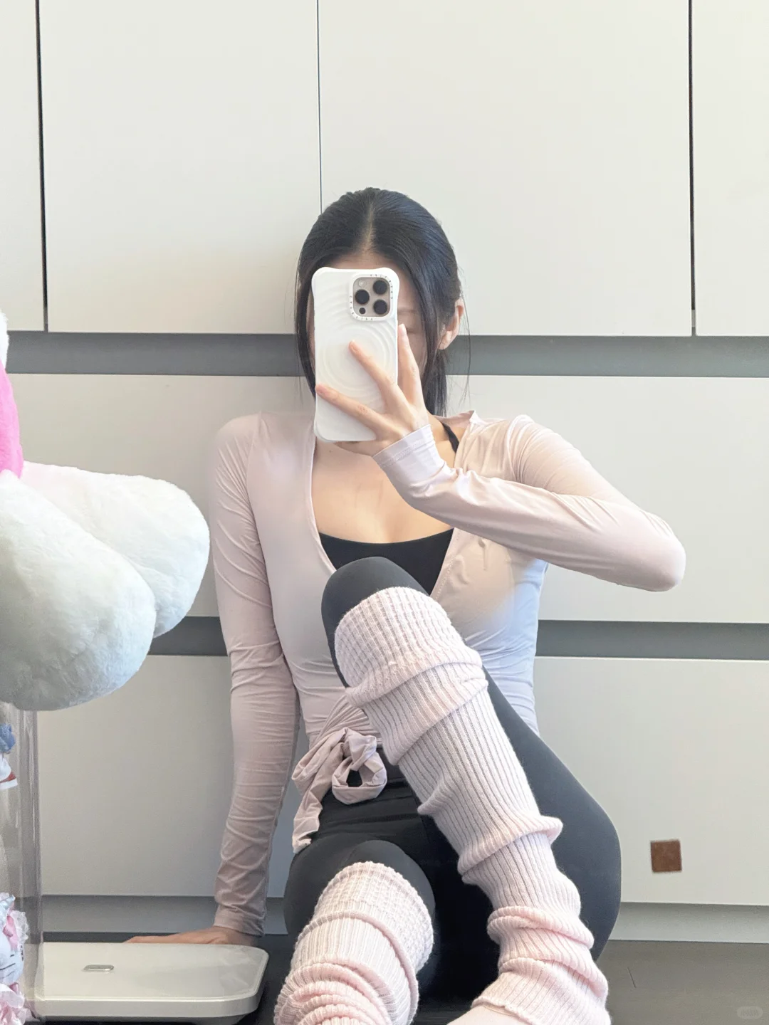 今日普拉提ootd ｜🩰🎀💕