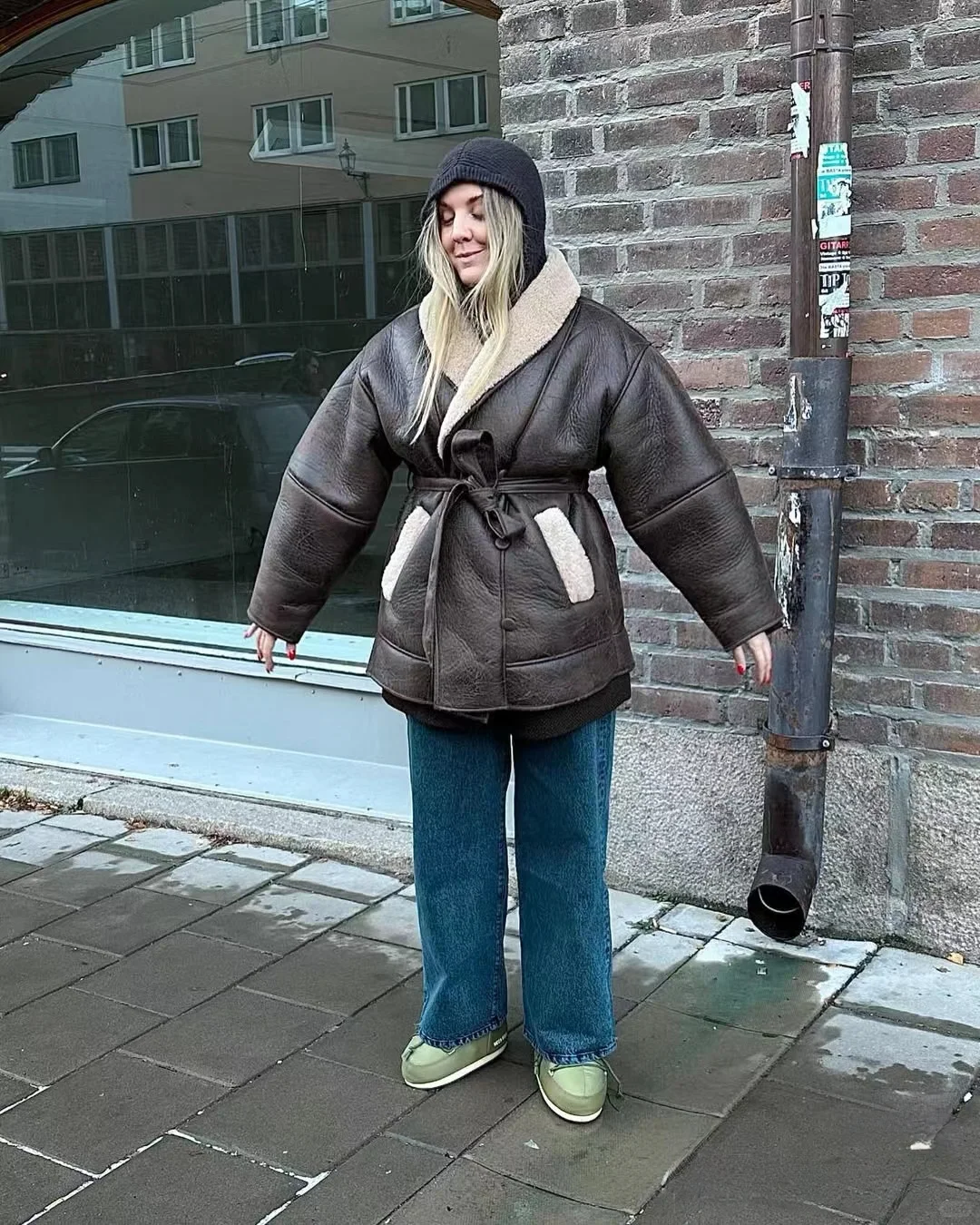 不同年代的模特审美🤎🎄💐