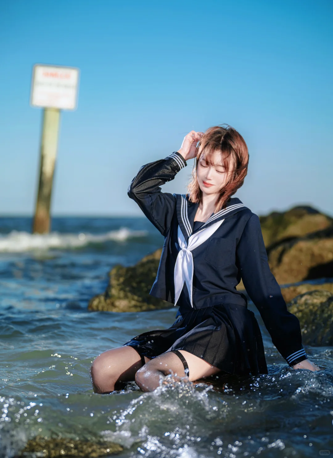 当年小爆过的这组海边JK