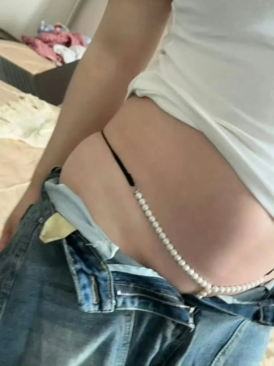 原来裤子上的绳结还可以这样系