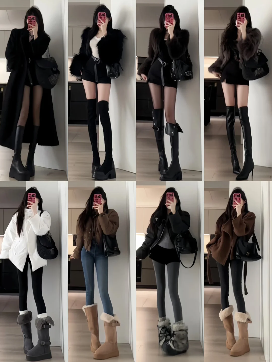 4️⃣8️⃣套 秋冬毫不费力御姐穿搭