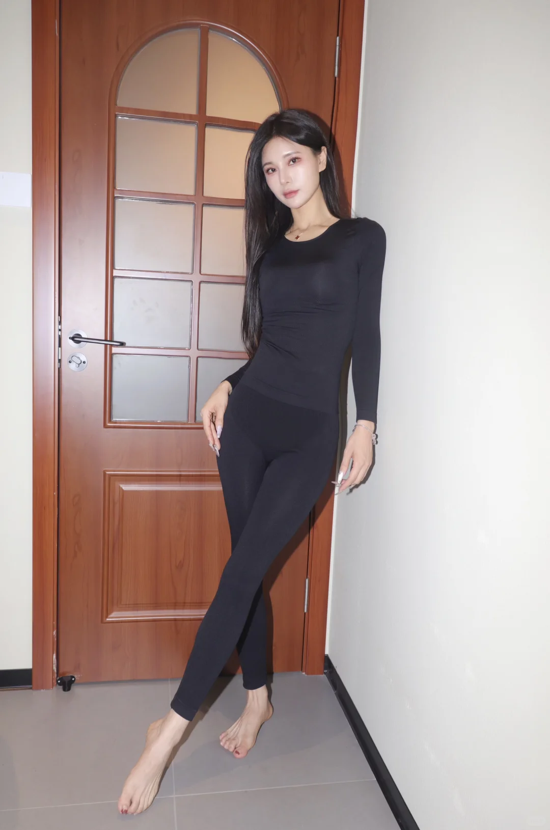 OOTD｜秋冬保暖内衣真的太显身材了！