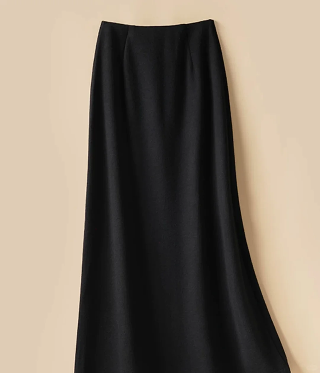 黑色鱼尾裙👗显瘦必备
