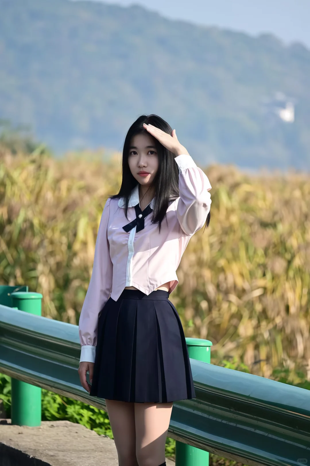 可以晒太阳的jk校服！！！