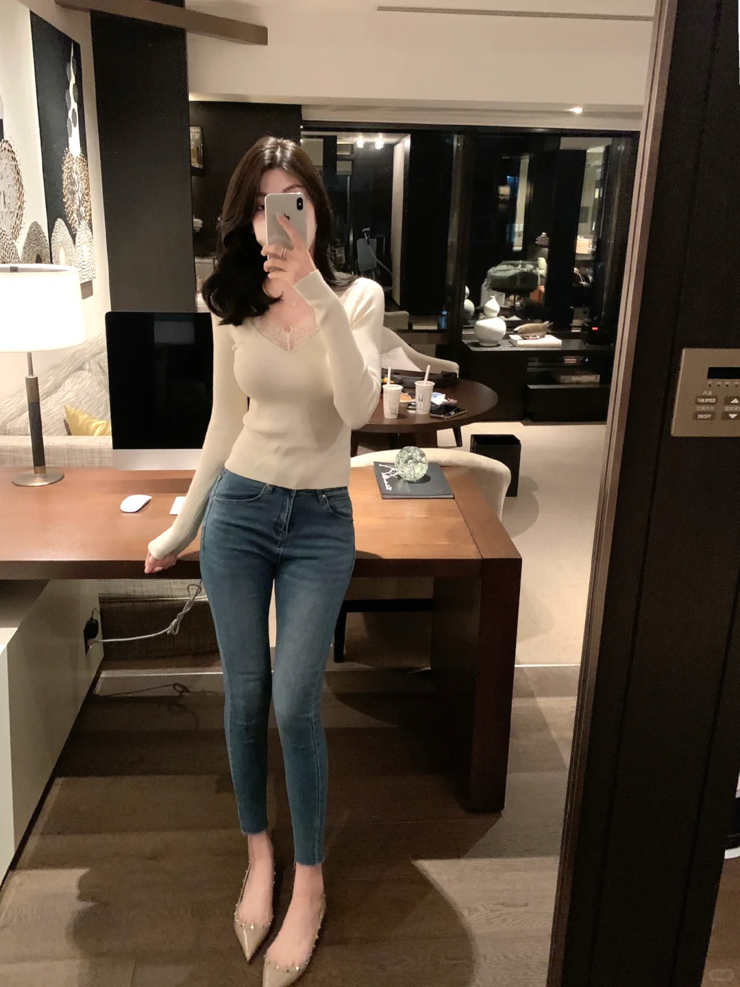 韩里韩气纯欲内搭